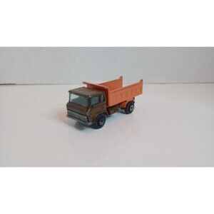 YATMING Tipper Road Champs Lorry Dump Truck RARE Hong Kong Toy Vintage